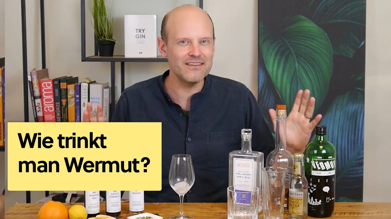 Wermut zum Fest - Pur oder lieber im Cocktail? – 10 MINUTEN FÜR WEIN AM LIMIT