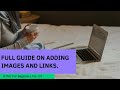 Mastering HTML: Adding Images And Links Full Step By Step Guide | Easy Explanation