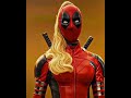 Lady Deadpool🔥 in Marvel Shorts