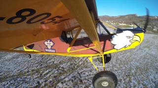 Bush Flying - Atterraggio record per SHAMAN, novità 2017 di Gardaland