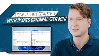 how to get started with ixxats cananalyser mini