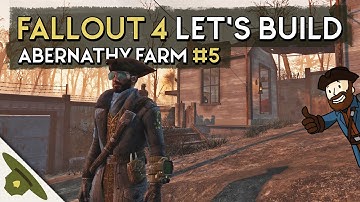 Minutemen Fort at Abernathy Farm | Fallout 4 Let