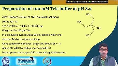 Lecture 04 : Practical aspects of making buffer