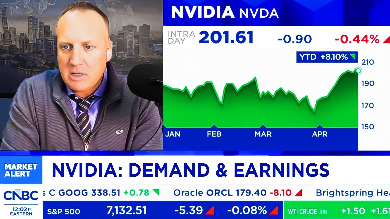 CNBC & Fox Today On NVIDIA Stock, CPUs, Strong AI Demand - NVDA Update ...