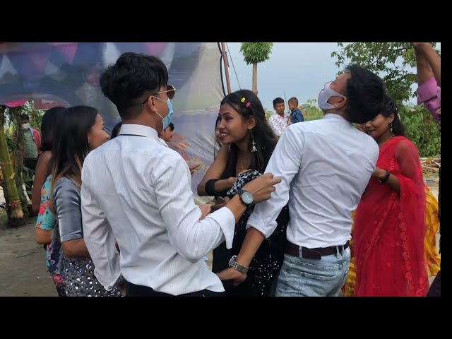 Hau Laika Anar Mangta Tharu Wedding Dance ||2021|| AJYC SOUND class=
