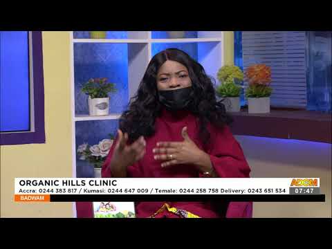 Organic Hills Clinic - Afisem on Adom TV (22-9-21) Organic Hills Clinic - Afisem on Adom TV (22-9-21)