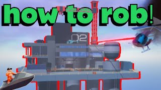 How to Rob Oil Rig! | Roblox Jailbreak Tutorial