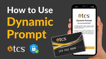 How To Use Dynamic Prompt with your TCS Fuel Card