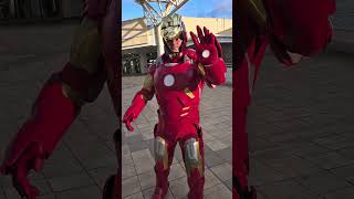 #sedici #comics #2026 #cosplay #ironman #marvel #shorts