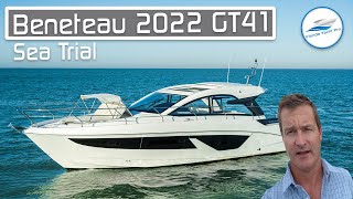 Sea Trial on the NEW 2022 Beneteau GT41 in South Florida  | Available Only One Left