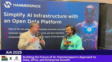Building the Future of AI: Hammerspace