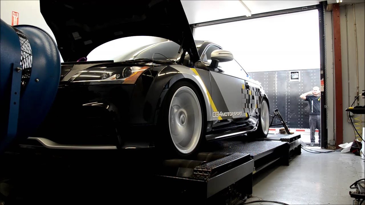 Audi tt stage