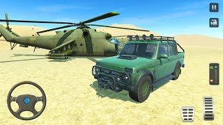 Army Cars and Trucks Simulator - Military Vehicles With Rockets - Android Gameplay screenshot 3