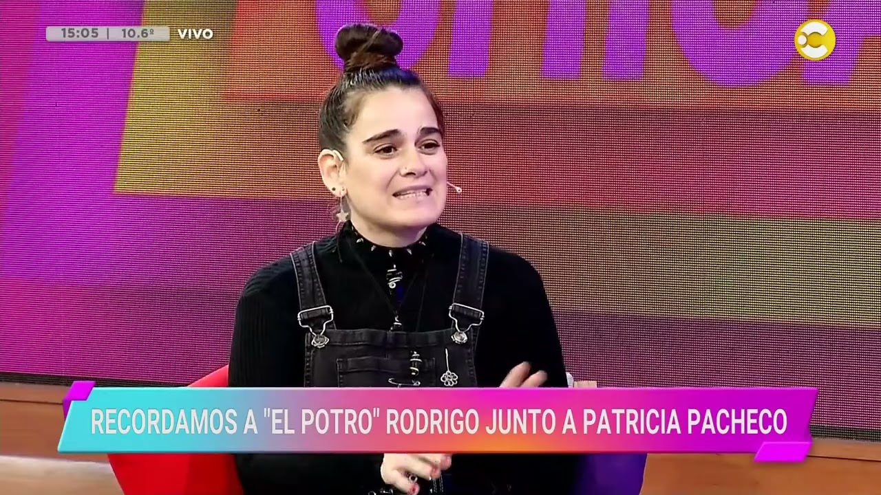 Recordamos al gran Rodrigo "El Potro" junto a Patricia Pacheco │VLC│ 25-06-24