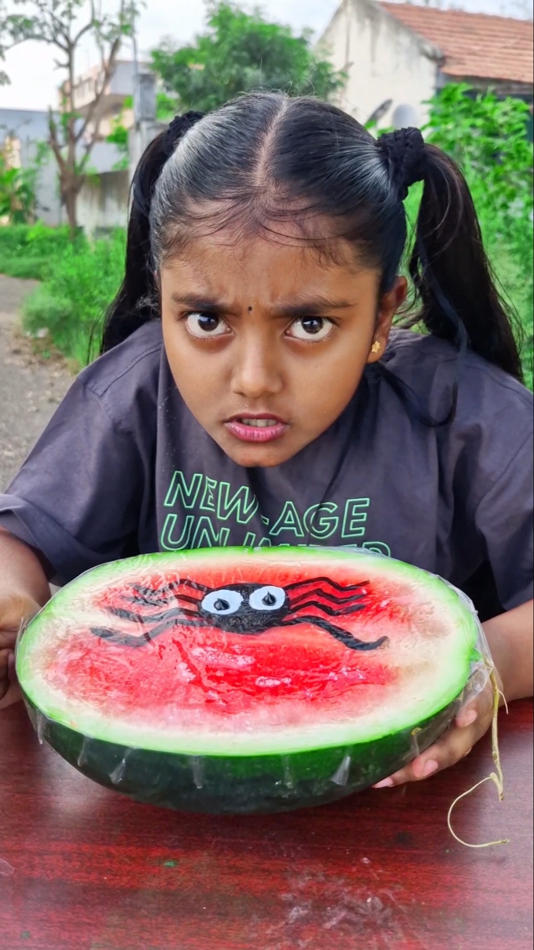 I Don't Like Spider on The Watermelon ??Tom\u0026Jerry ?DiyaIshwarya #shorts #viralvideo