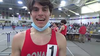 New England's: CT's Gavin Sherry breaks own MR in two mile with 8:51