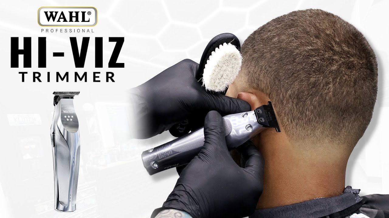 Wahl Hi-Viz Trimmer Unboxing and Review - YouTube