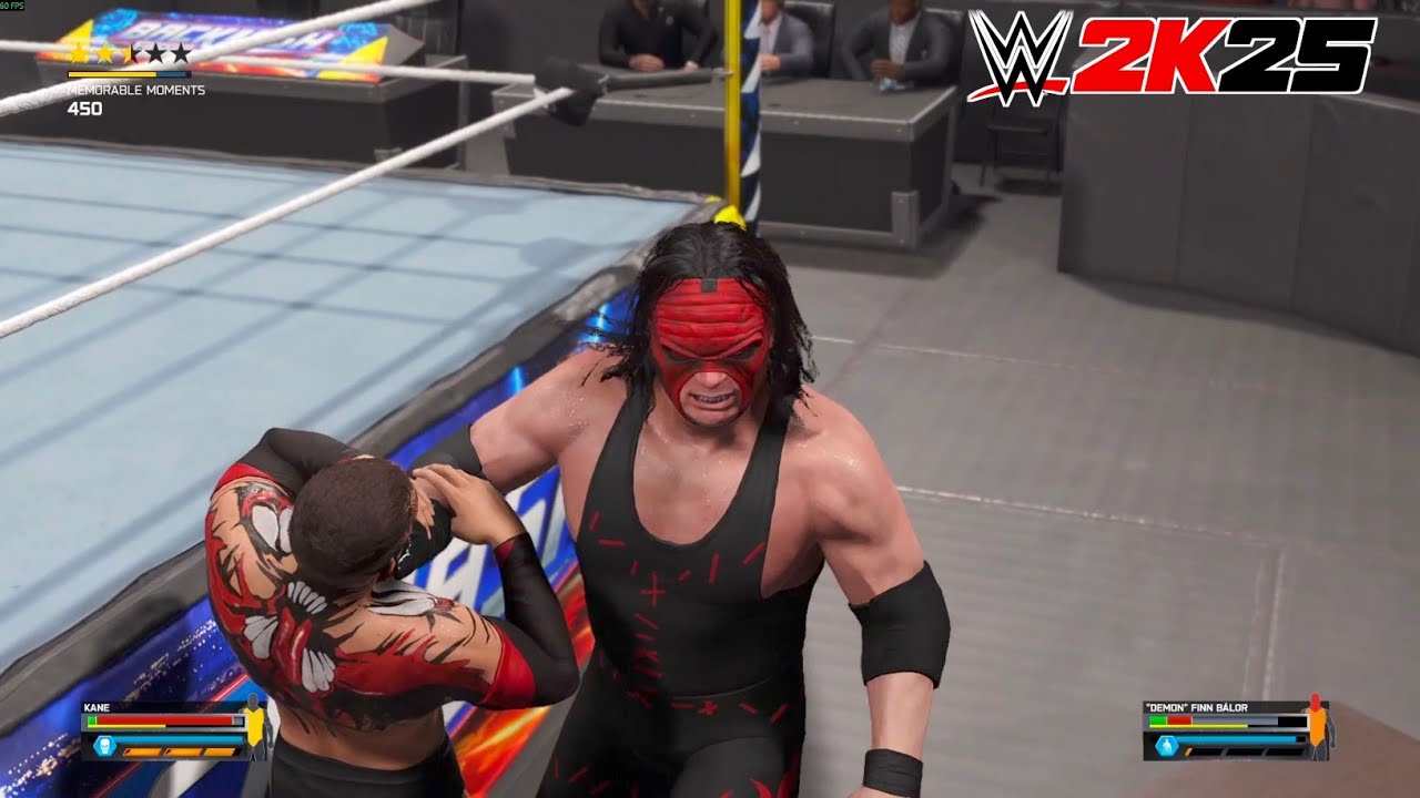 FULL MATCH: Kane Vs Demon Finn Balor- Tables Match: Backlash 2026