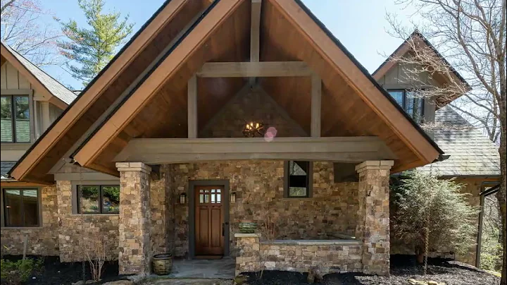 Stunning Lake Toxaway Property