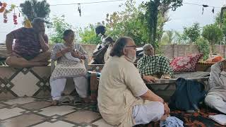 Bhajan sung by Chaman Lal g at pt Soom nath Sooms Ashram Dok Wazira Nagrota jammu.