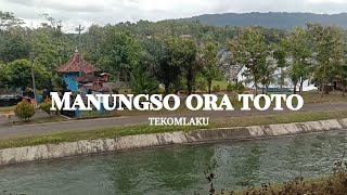 Tekomlaku - Manungso ora toto lirik | pas wingi kowe blenjani janji