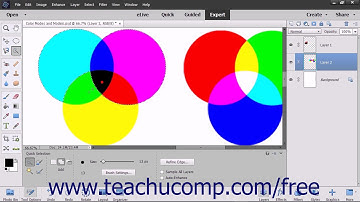 Photoshop Elements 15 Tutorial Saving and Loading Selections Adobe Training