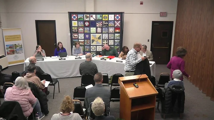 Board of Selectmen Meeting - December 4, 2025