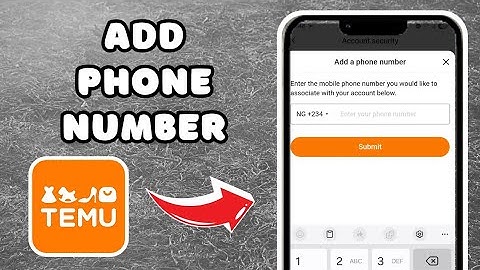 How To Add Phone Number On Temu (2025 EASY GUIDE)