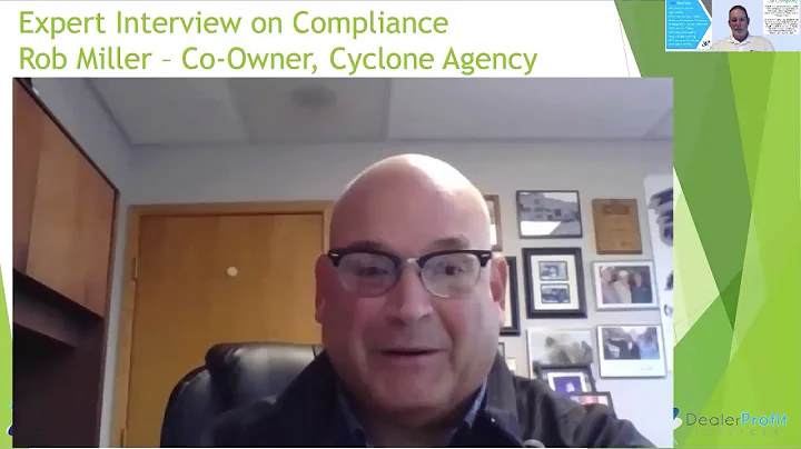 F&I Compliance   Webinar 6   Compliance Summary