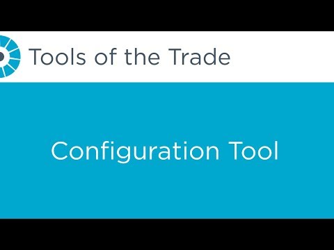 Tools of the Trade - Alibi Configuration Tool