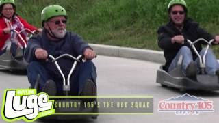 The Odd Squad at Skyline Luge Calgary