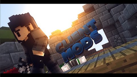 Clientmods Minecraft Animation Intro // by CrispFX