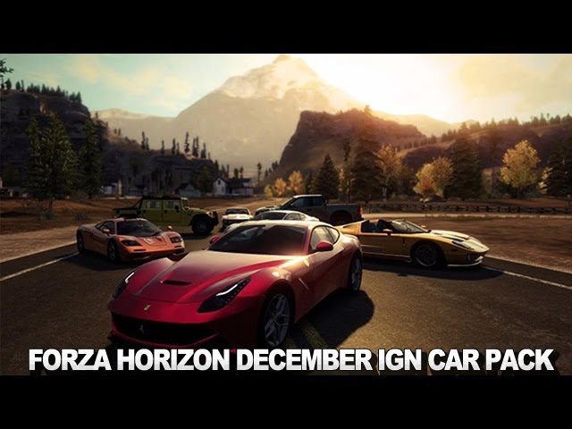 Forza Horizon 3 [Gameplay] - IGN