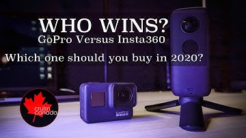 GoPro Hero 7 Black Vs Insta360 One X | Who Wins?