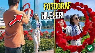 VİRAL FOTOĞRAF HİLELERİNİ TEST ETTİM 2!