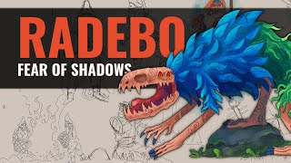 The Radebo, full of hate and fear. Bestiary of Sea Towns #1