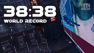 [Former WR] Star Wars Jedi: Survivor any% NG in 38:38 RTA (PC)