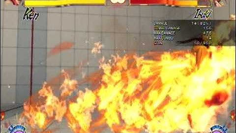 SSF4 Ken