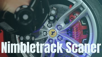 Capturing every curve and detail of a Ferrari with the wireless Nimbletrack