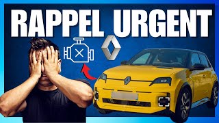 Renault Plus De 15 000 Véhicules Rappelés En Raison Dun Problème De Démarrage