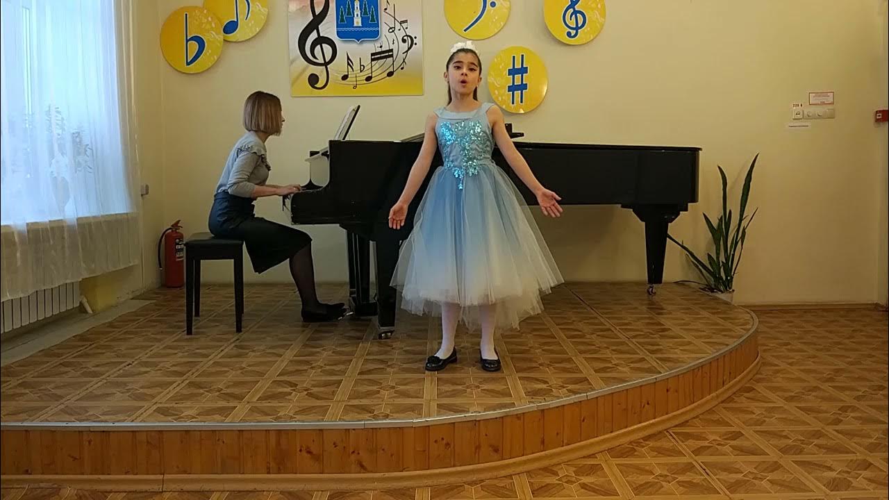 цветущая черемуха. смирнова елена дши 2 мурманск. (p. белая черемуха дерево. елена терентьева сопрано.