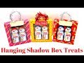 Hanging Shadow Box Treats | Great Craft Fair Ideas