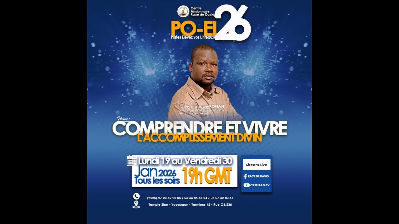 CULTE DE CELEBRATION