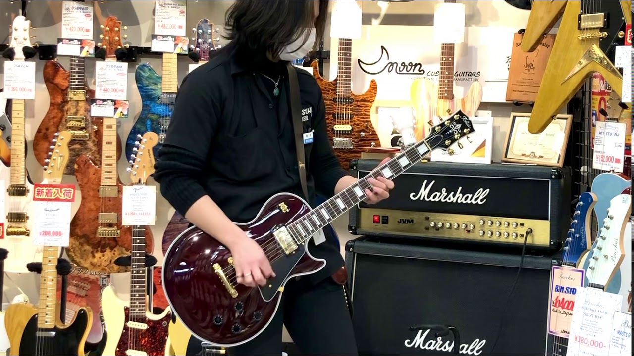Tokai LC142 WR #2044400 Tone Check - YouTube