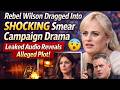Rebel Wilson Dragged Into Shocking Smear Campaign Drama Leaked Audio Reveals Alleged Plot!