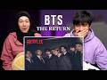 BTS THE RETURN Netflix Documentary Trailer Reaction