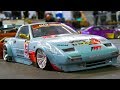 STUNNING RC MODEL DRIFT CARS IN DETAIL AND MOTION!! *RC DRIFT FERRARI, RC NISSAN