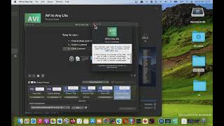[MAC] AVI to Any Lite App Store: Basic Overview screenshot 1
