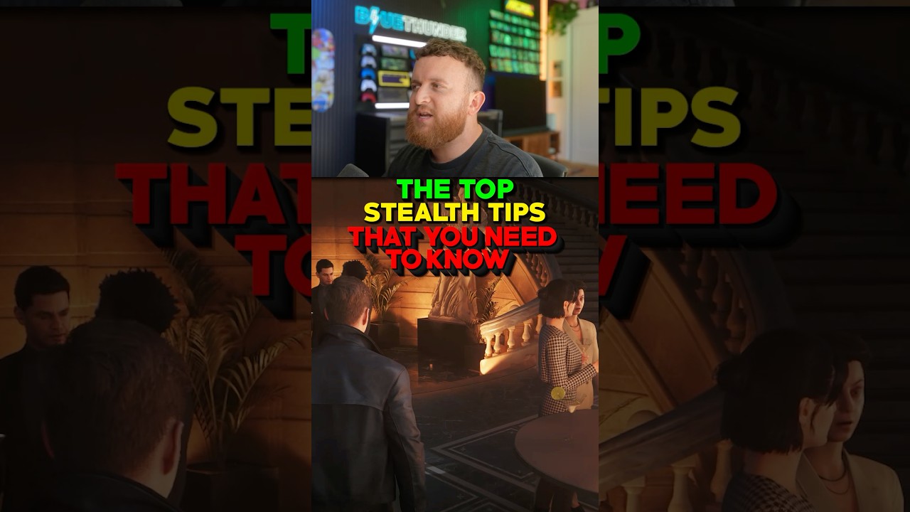 MUST KNOW tips for STEALTH in 007 First Light
