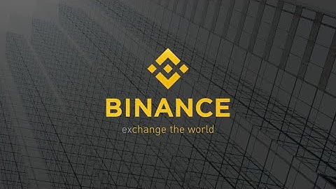 Создание API ключей на бирже Binance